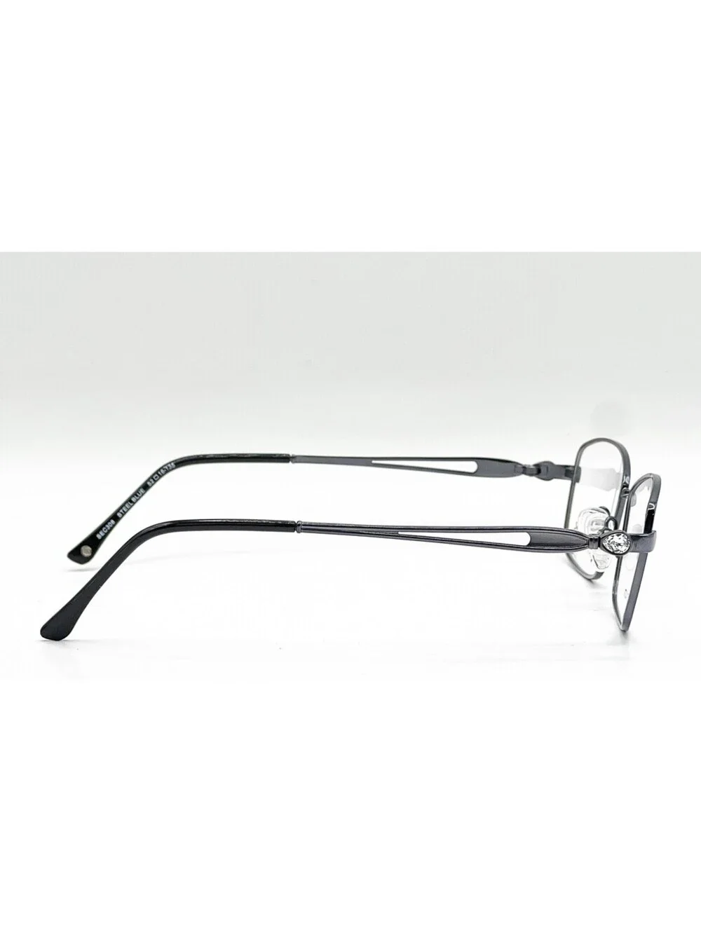 Classique Eye Essentials Sec 308 Steel Blue Authentic Eyeglasses 52-16-135